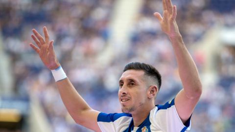 Héctor Herrera abrió el marcador en favor del FC Porto a los dos minutos