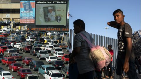 CBP se prepara para la llegada de la Caravana Migrante