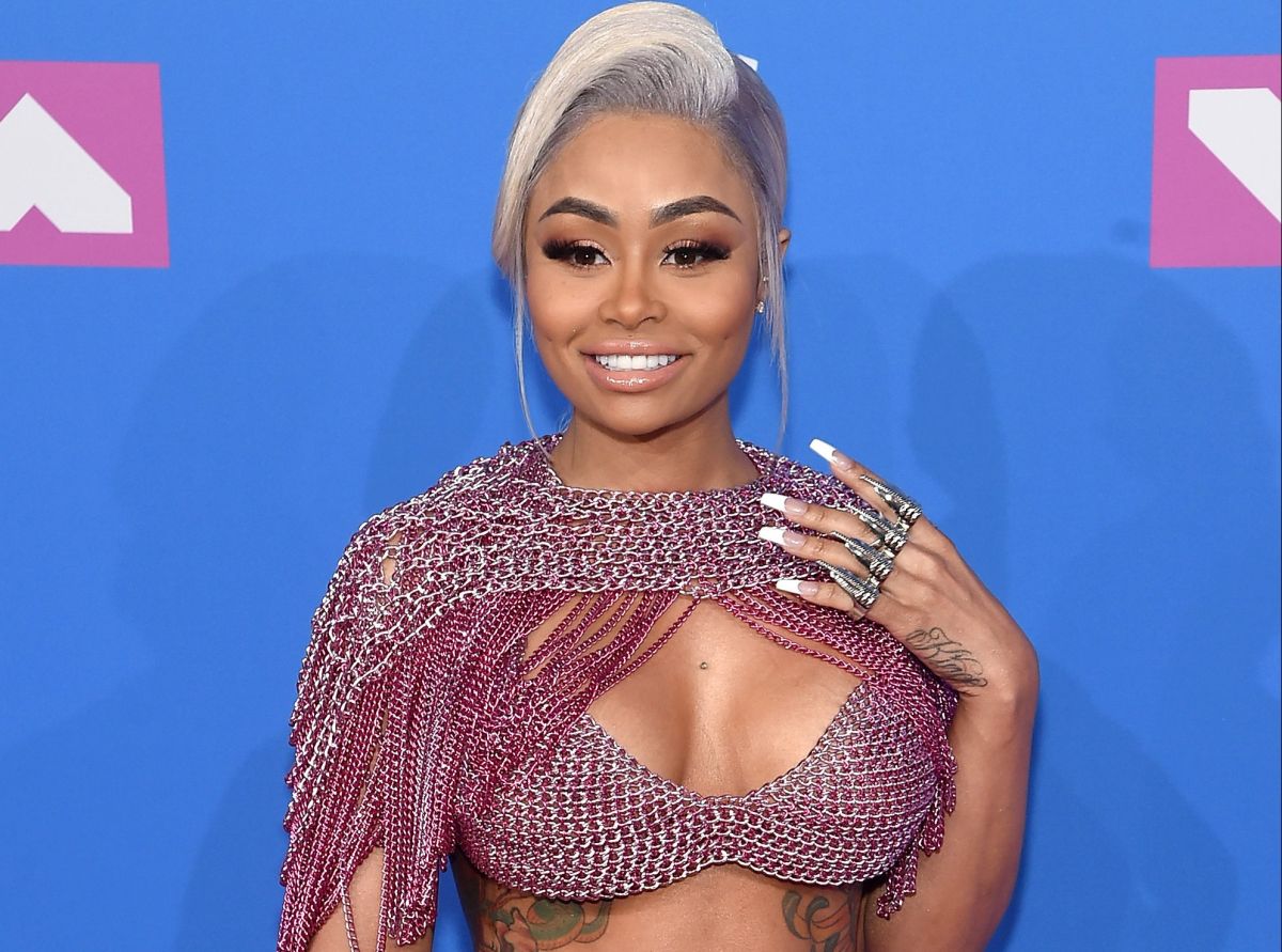 Blac Chyna.