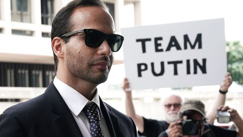 George Papadopoulos colaboró en la campaña de Trump.