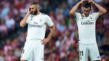 El bajo rendimiento de Karim Benzema y Gareth Bale tiene inconforme al Real Madrid