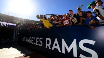 Fans de Los Angeles Rams vivirán en casa el duelo de su equipo ante Chiefs