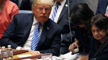 El presidente Trump ha rechazado ya dos acuerdos migratorios de la ONU.