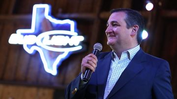 El senador republicano Ted Cruz gana las elecciones en Texas.