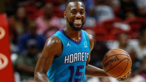 Kemba Walker es la máxima estrella de los Charlotte Hornets.