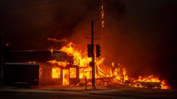 El incendio destruyó la ciudad de Paradise, en California.