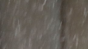 Nueva York tuvo la primera nevada de invierno.