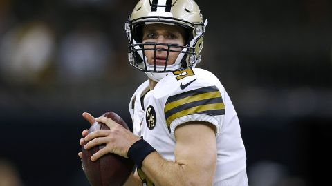 Drew Brees, convertido en un maestro con los Saints.