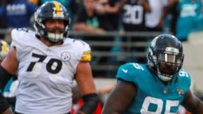 Ben Roethlisberger logró un touchdown de último segundo para los Pittsburgh Steelers ante Jacksonville.