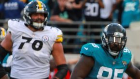 Ben Roethlisberger logró un touchdown de último segundo para los Pittsburgh Steelers ante Jacksonville.