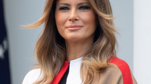 No siempre Melania hace gala a su buen gusto