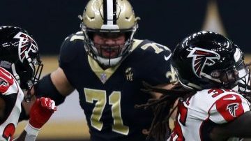 Ya son 10 victorias al hilo para los New Orleans Saints.