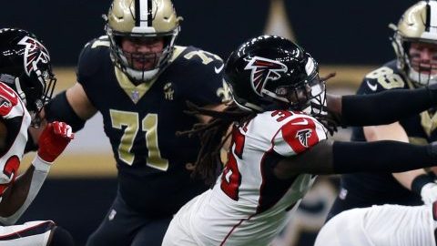 Ya son 10 victorias al hilo para los New Orleans Saints.