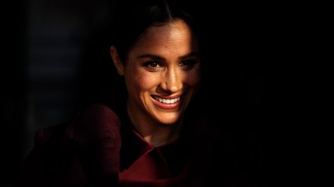 Meghan, la duquesa de Sussex.