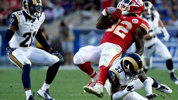 El duelo entre Los Angeles Rams y Kansas City Chiefs se disputará en la ciudad de Los Angeles