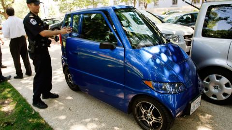 Los autos eléctricos minimizan los daños al medio ambiente.