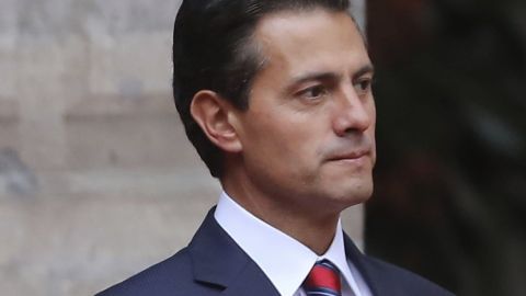 Enrique Peña Nieto, expresidente de México.