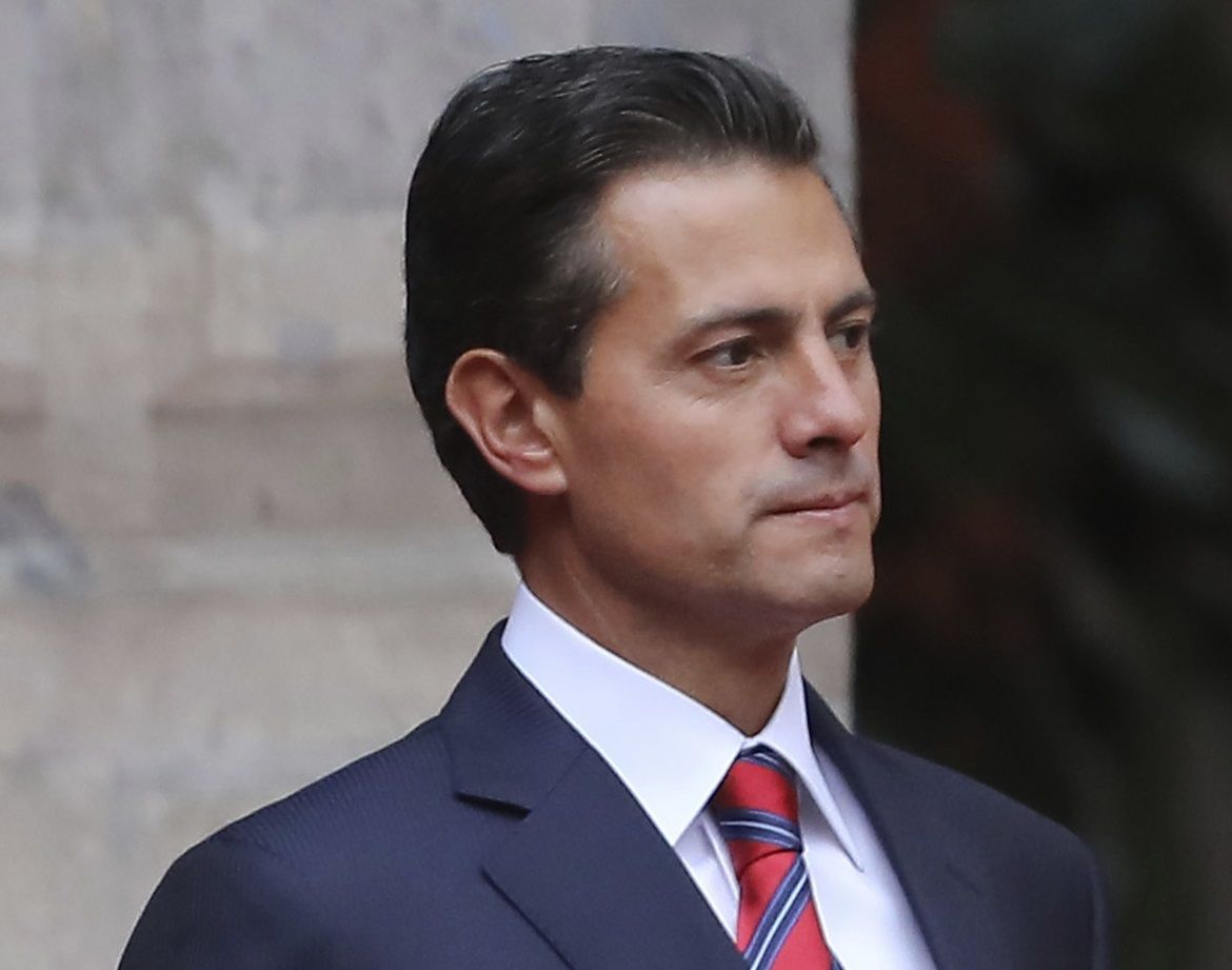 Enrique Peña Nieto, expresidente de México.
