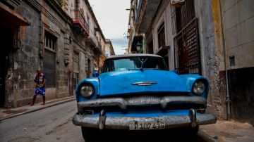 Cuba es un museo de autos clásicos