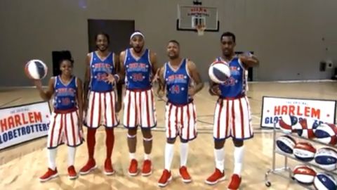 Los Harlem Globetrotters acumulan 21 récords Guinness en su historia