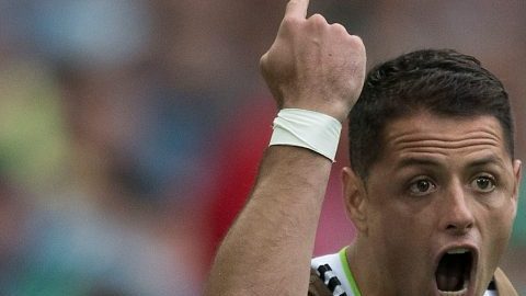 Javier Hernández desdeñó a la selección mexicana.