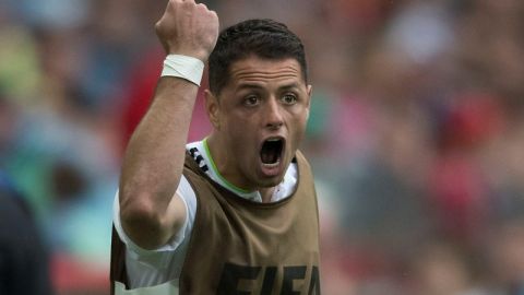 Javier Hernández desdeñó a la selección mexicana.