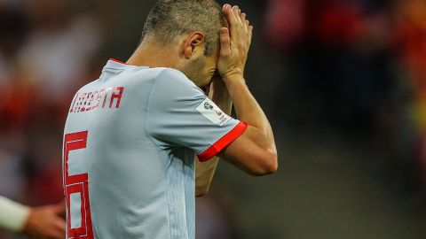 Andrés Iniesta vivió una fuerte depresión durante su estancia con el Barcelona
