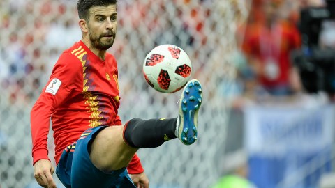 Gerard Piqué analiza la creación de un equipo de fútbol competitivo