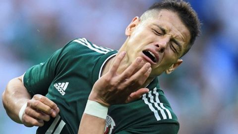 Javier 'Chicharito' Hernández sigue levantando polémica con sus declaraciones.