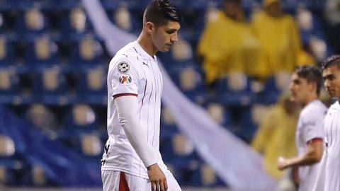 Chivas está casi fuera de la Liguilla del fútbol mexicano. (Foto: Imago7/Imelda Medina)
