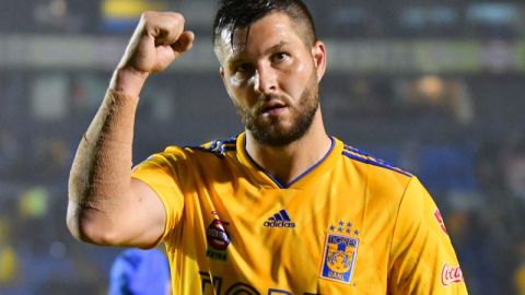 André-pierre Gignac, es campeón goleador por segunda vez en la Liga Bancomer MX.