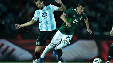 Argentina se impuso 2-0 a México, en amistoso disputado en Córdoba