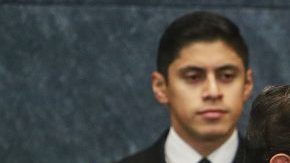 Enrique Peña Nieto y Saul 'Canelo' Álvarez, durante la entrega del Premio Nacional del Deporte 2018.