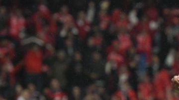 Los Diablos Rojos del Toluca le empataron de último segundo al Club América..