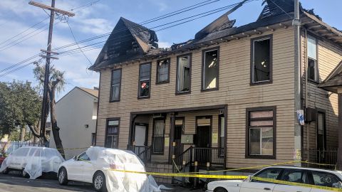 El incendio ocurrió el miercoles por la madrugada. (Jacqueline García)