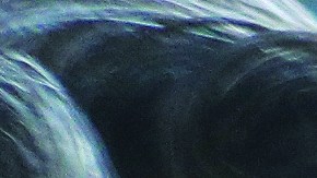 Lucrecia Mendoza (d) volvió a ver este viernes a sus hijas y nitos. / foto: Jorge Luis Macías