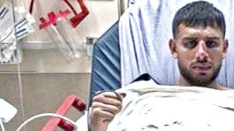 El "Pantera" logró un nocaut de último segundo, pero terminó en el hospital.