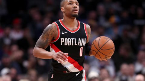 Damian Lillard se perderá mínimo seis semanas de acción en la NBA.