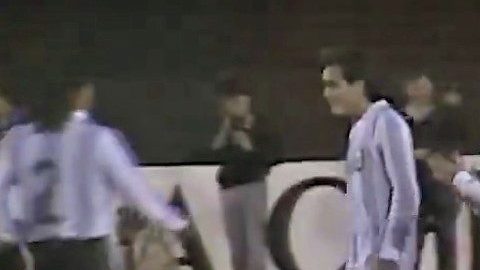 Diego Armando Maradona y el único gol que le hizo a México.
