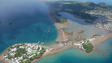 Las islas Mayotte están moviéndose, dicen los geólogos.