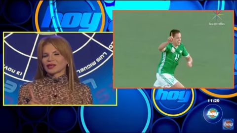 Mhoni Vidente asegura que "Chicharito" sufre el "mal del ojo"