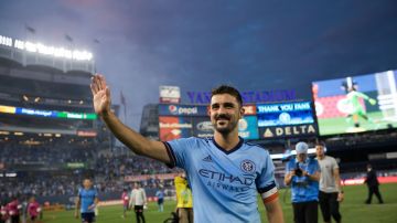 Luego de cuatro años, David Villa le dice adiós a la MLS y al NYCFC