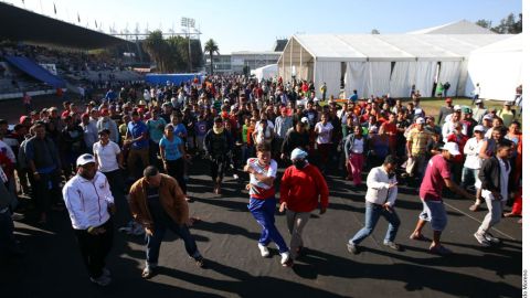 Caravana Migrante.
