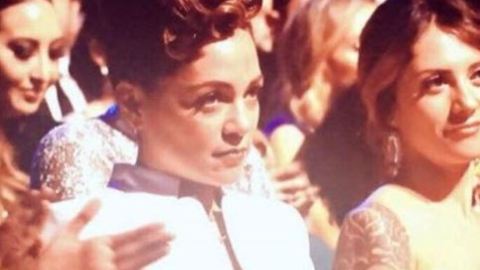 Natalia Lafurcade y el meme que triunfa en Twitter.