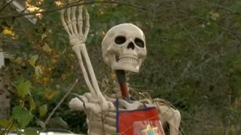 Halloween nazi