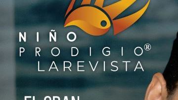 Víctor Florencio, mejor conocido como Niño Prodigio en la portada de su revista.