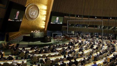 La votación en la ONU sobre el embargo a Cuba.