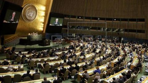 La votación en la ONU sobre el embargo a Cuba.