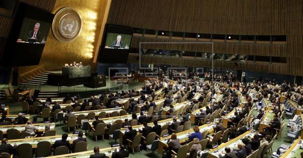 La votación en la ONU sobre el embargo a Cuba.