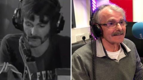 Deke Duncan emite un programa de radio solo para su esposa.